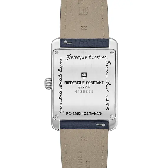 Pánské hodinky Frederique Constant Classics Carree Calendar Moonphase FC-265S4C6, Verze: modrá , 3 image