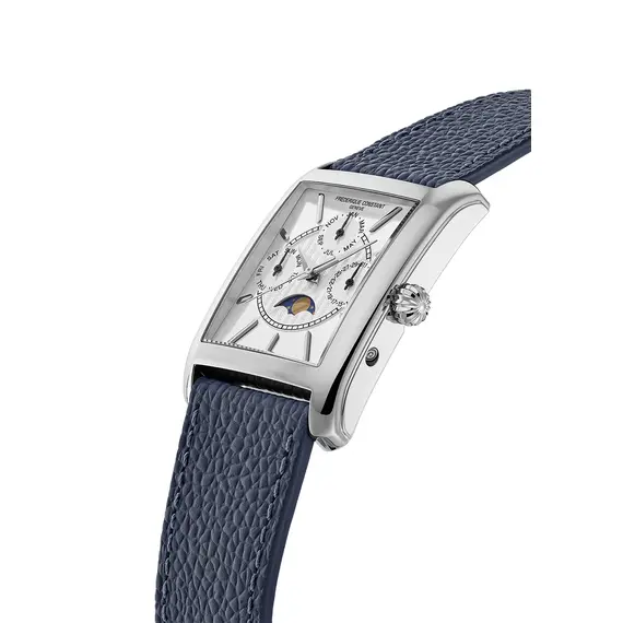 Pánské hodinky Frederique Constant Classics Carree Calendar Moonphase FC-265S4C6, Verze: modrá , 2 image