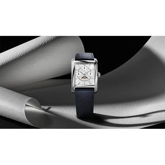 Pánské hodinky Frederique Constant Classics Carree Calendar Moonphase FC-265S4C6, Verze: modrá , 4 image