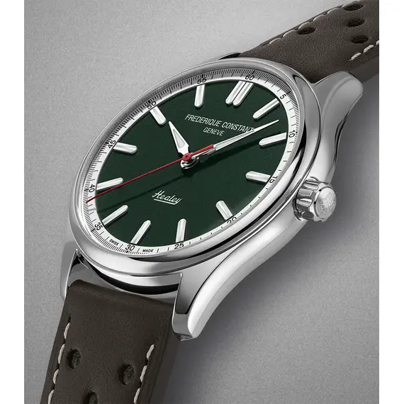 Pánské hodinky Frederique Constant Classics Vintage Rally Healey Automatic FC-301HGRS5B26, Verze: zelená , 5 image