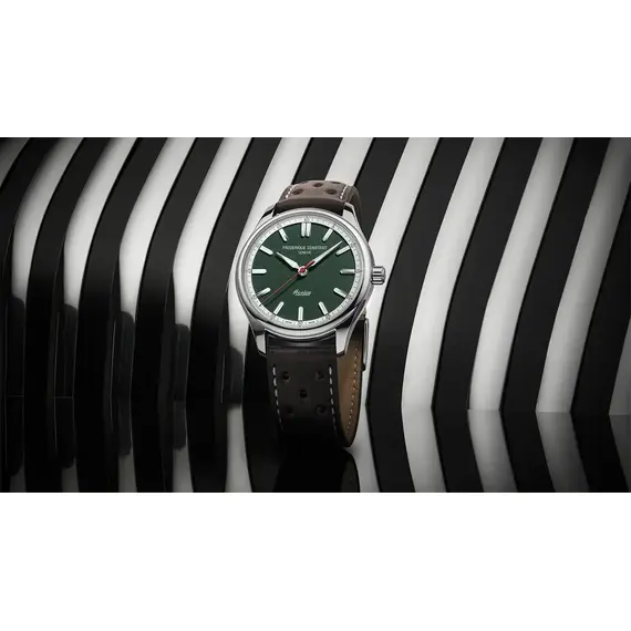 Pánské hodinky Frederique Constant Classics Vintage Rally Healey Automatic FC-301HGRS5B26, Verze: zelená , 4 image