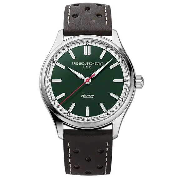 Pánské hodinky Frederique Constant Classics Vintage Rally Healey Automatic FC-301HGRS5B26, Verze: zelená 
