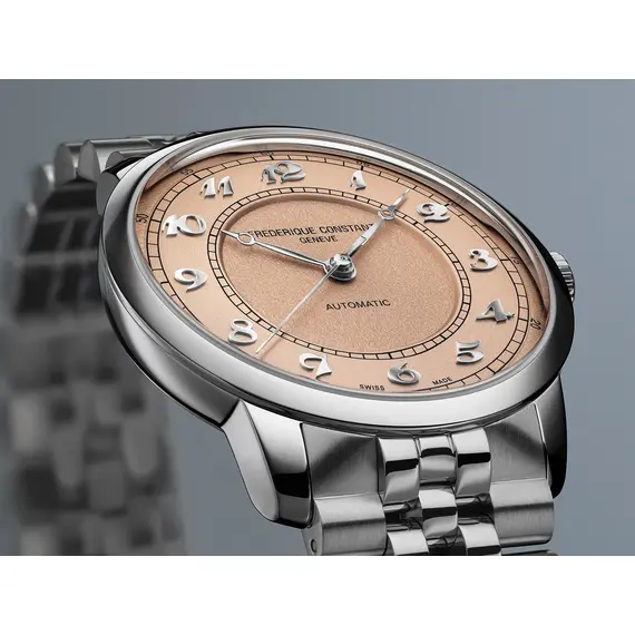 Hodinky Frederique Constant Classics Premiere FC-301SAL3B6B, Verze: béžová, krémová , 4 image