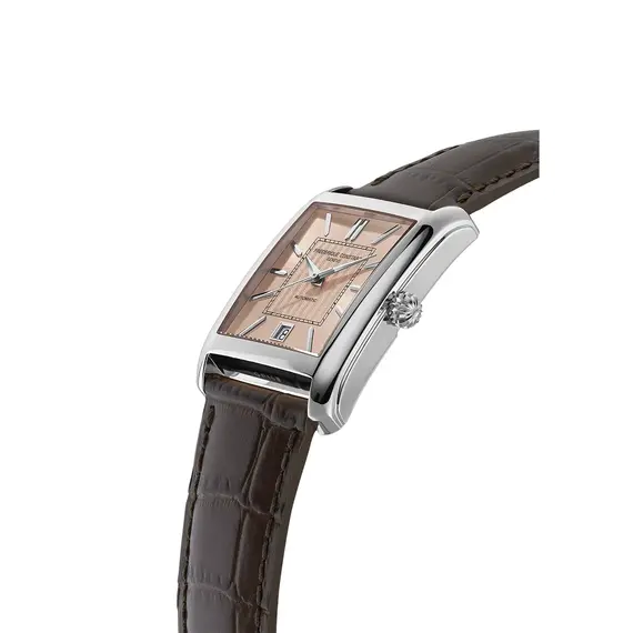 Pánské hodinky Frederique Constant Classics Carree Automatic FC-303SAL4C6, Verze: béžová, krémová , 2 image