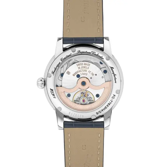 Pánské hodinky Frederique Constant Classic Perpetual Calendar FC-776N3H6, Verze: modrá , 3 image