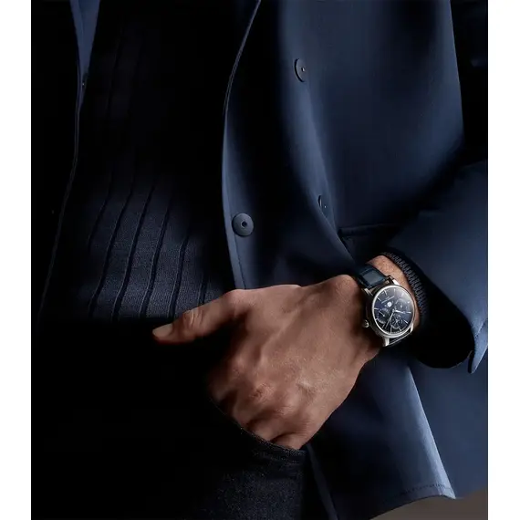 Pánské hodinky Frederique Constant Classic Perpetual Calendar FC-776N3H6, Verze: modrá , 5 image