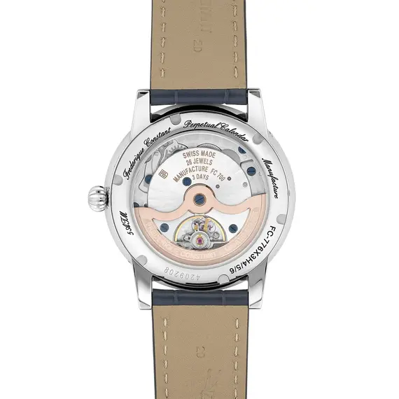 Pánské hodinky Frederique Constant Classic Perpetual Calendar FC-776S3H6, Verze: stříbrná , 3 image
