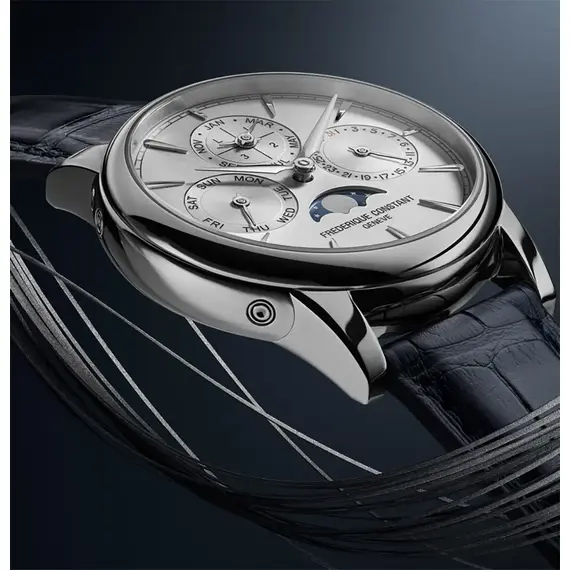 Pánské hodinky Frederique Constant Classic Perpetual Calendar FC-776S3H6, Verze: stříbrná , 5 image
