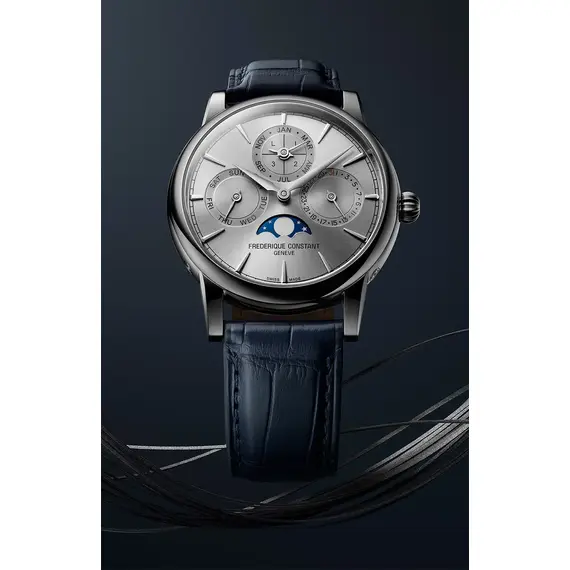 Pánské hodinky Frederique Constant Classic Perpetual Calendar FC-776S3H6, Verze: stříbrná , 4 image