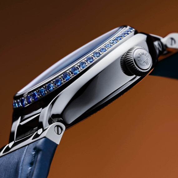 Dámské hodinky Longines PrimaLuna Moonphase L8.126.0.97.2, Verze: modrá2 , 3 image