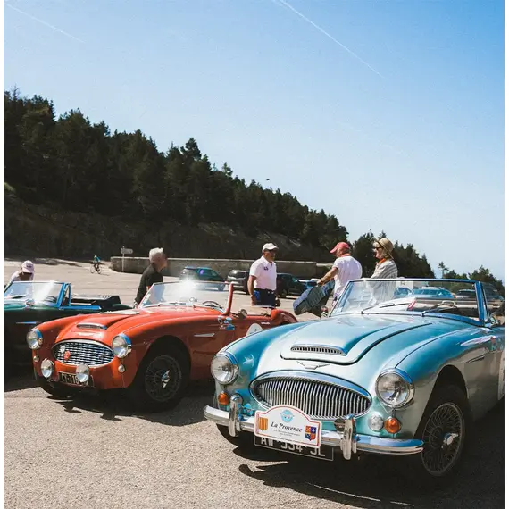 Dámské hodinky Frederique Constant Classics Vintage Rally Healey Automatic FC-303HLBN3B6, Verze: modrá2 , 8 image