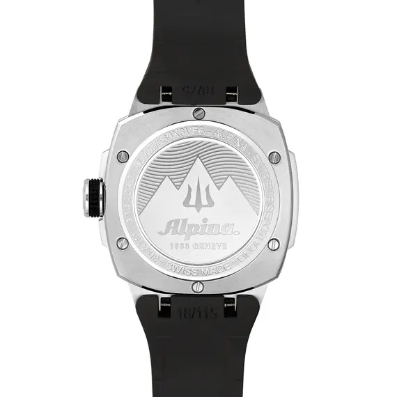 Pánské hodinky Alpina Seastrong Diver Extreme Automatic AL-525B3VE6, Verze: černá2 , 3 image