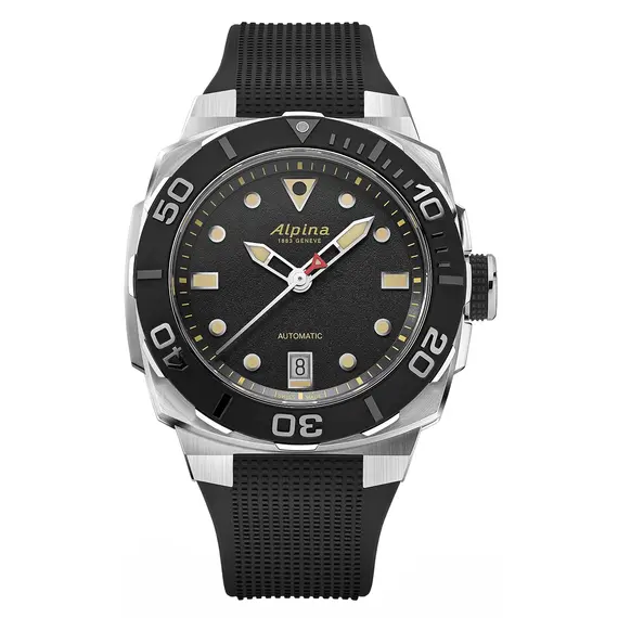 Pánské hodinky Alpina Seastrong Diver Extreme Automatic AL-525B3VE6, Verze: černá2 