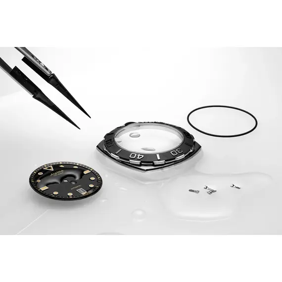 Pánské hodinky Alpina Seastrong Diver Extreme Automatic AL-525B3VE6, Verze: černá2 , 7 image