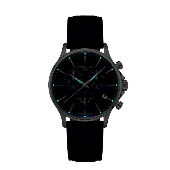 Pánské hodinky Certina DS-8 Chrono C045.417.16.041.00, Verze: modrá , 2 image