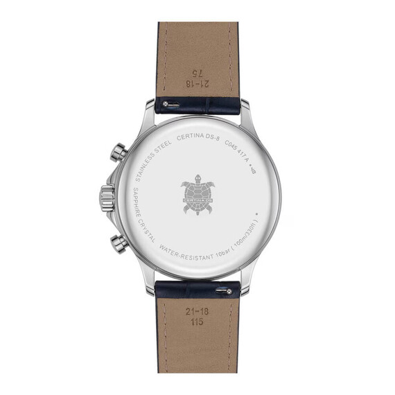 Pánské hodinky Certina DS-8 Chrono C045.417.16.041.00, Verze: modrá , 3 image