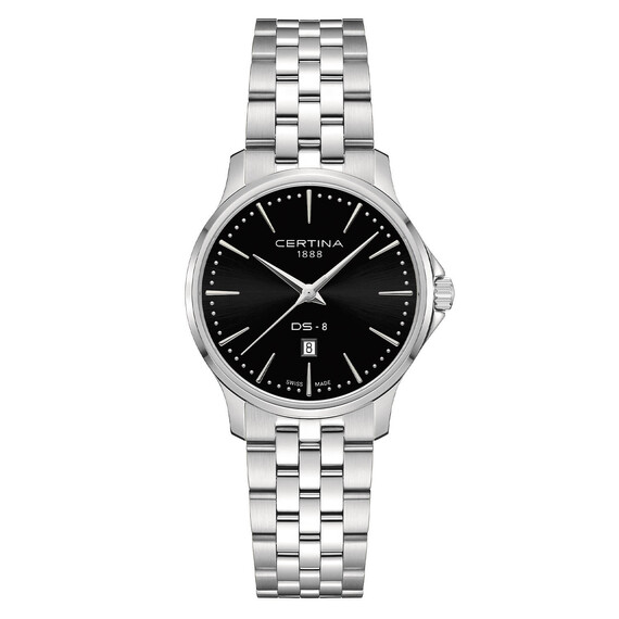 Dámské hodinky Certina DS-8 Lady C045.010.11.051.00, Verze: černá2 