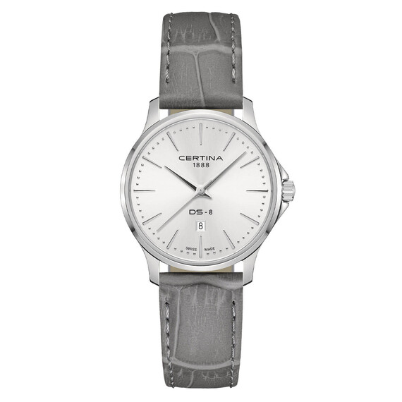 Dámské hodinky Certina DS-8 Lady C045.010.16.031.00, Verze: šedá 