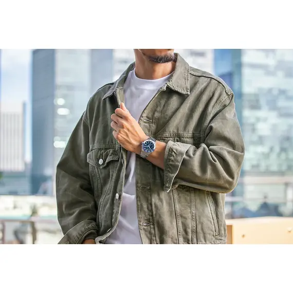 Pánské hodinky Citizen Series 8 GMT NB6034-58L, Verze: modrá , 11 image