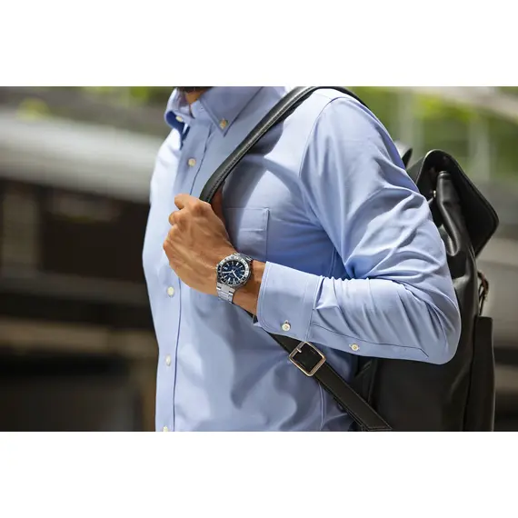 Pánské hodinky Citizen Series 8 GMT NB6034-58L, Verze: modrá , 10 image