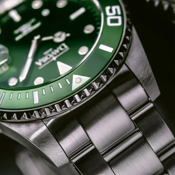 Pánské hodinky Davosa Ternos Ceramic 161.555.70.W, Verze: zelená2 , 3 image