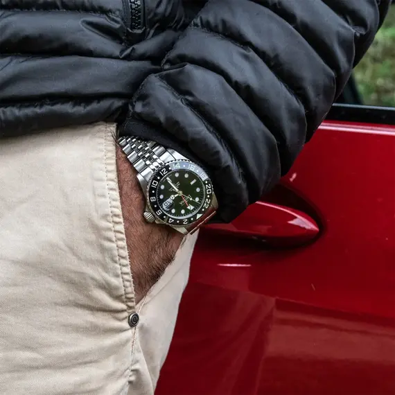 Pánské hodinky Davosa Ternos Professional GMT 161.571.05.W, Verze: černá , 5 image