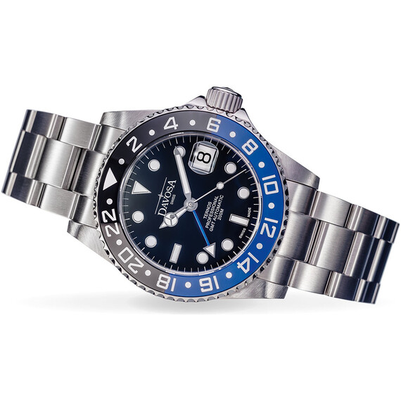 Pánské hodinky Davosa Ternos Professional GMT 161.571.45.W, Verze: modrá , 2 image
