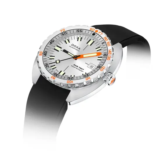 Pánské hodinky Doxa SUB 750T Searambler 825.10.021.20, Verze: stříbrná , 2 image