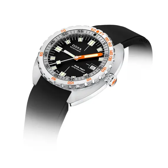 Pánské hodinky Doxa SUB 750T Sharkhunter 825.10.101.20, Verze: černá , 2 image