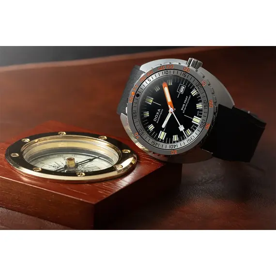 Pánské hodinky Doxa SUB 750T Sharkhunter 825.10.101.20, Verze: černá , 4 image