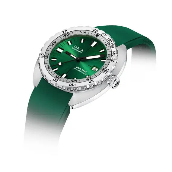 Pánské hodinky Doxa SUB 750T Sea Emerald 825.10.131.26, Verze: zelená , 2 image