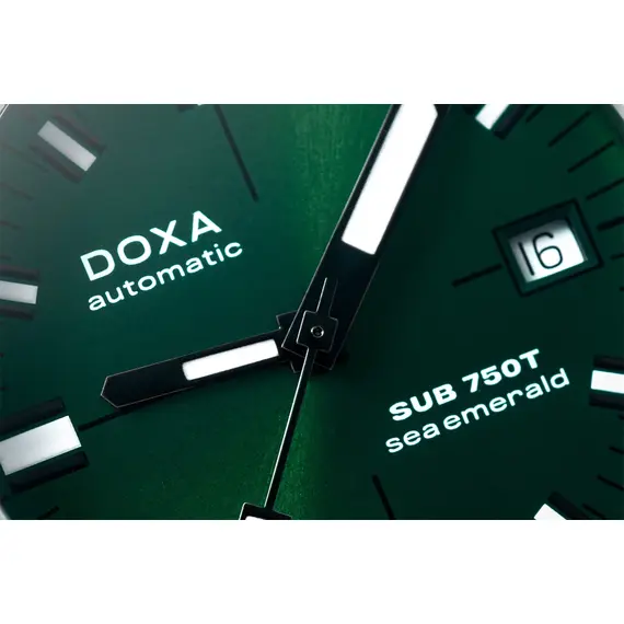 Pánské hodinky Doxa SUB 750T Sea Emerald 825.10.131.26, Verze: zelená , 4 image