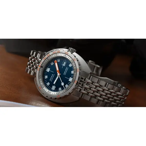 Pánské hodinky Doxa SUB 750T Caribbean 825.10.201.10, Verze: modrá , 4 image