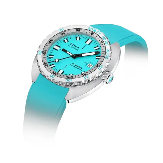 Pánské hodinky Doxa SUB 750T Aquamarine 825.10.241.25, Verze: modrá2 , 2 image