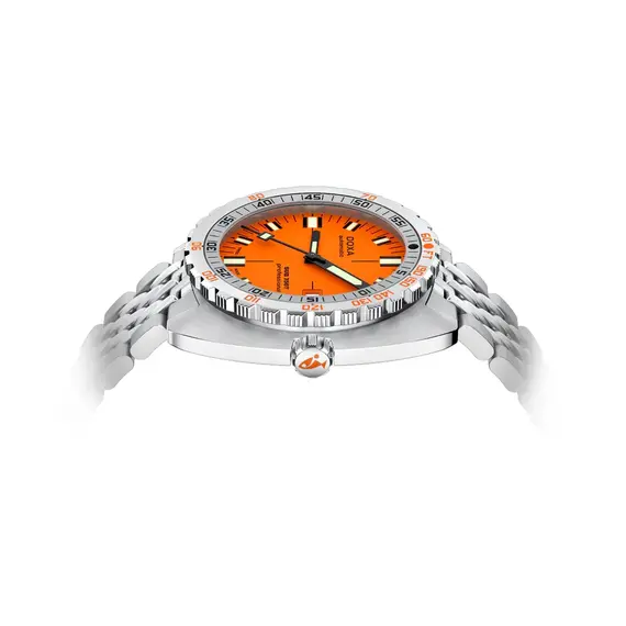 Pánské hodinky Doxa SUB 750T Professional 825.10.351.10, Verze: oranžová , 3 image