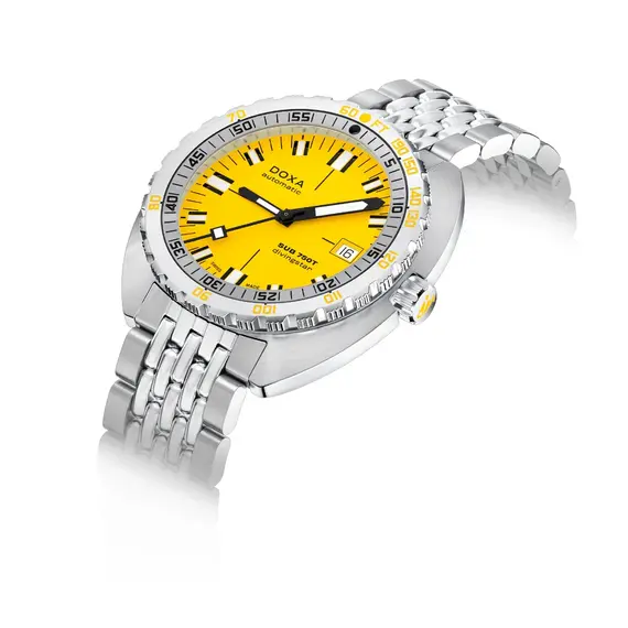 Pánské hodinky Doxa SUB 750T Divingstar 825.10.361.10, Verze: žlutá , 2 image