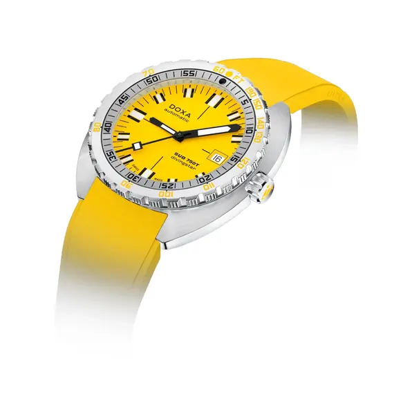 Pánské hodinky Doxa SUB 750T Divingstar 825.10.361.31, Verze: žlutá , 2 image