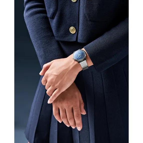 Hodinky Frederique Constant Classics Moneta Moonphase FC-206N3S6B, Verze: modrá2 , 6 image