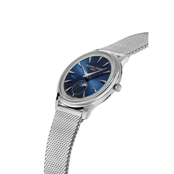 Hodinky Frederique Constant Classics Moneta Moonphase FC-206N3S6B, Verze: modrá2 , 3 image