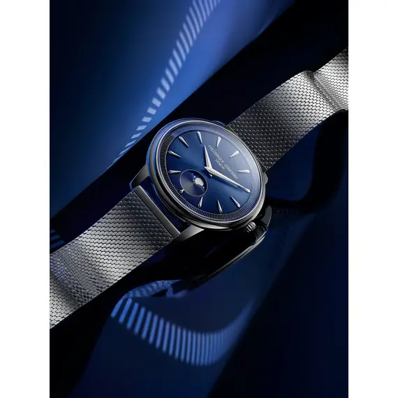 Hodinky Frederique Constant Classics Moneta Moonphase FC-206N3S6B, Verze: modrá2 , 4 image