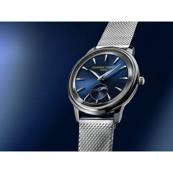 Hodinky Frederique Constant Classics Moneta Moonphase FC-206N3S6B, Verze: modrá2 , 5 image
