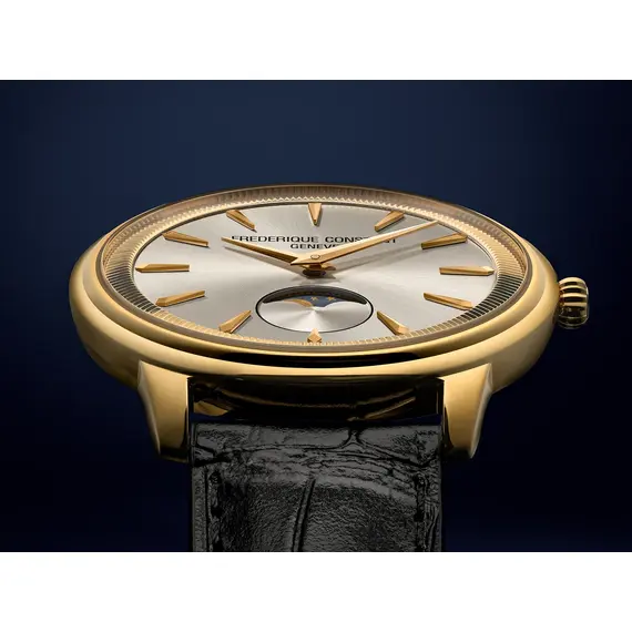 Hodinky Frederique Constant Classics Moneta Moonphase FC-206S3S5, Verze: žluté zlato , 4 image