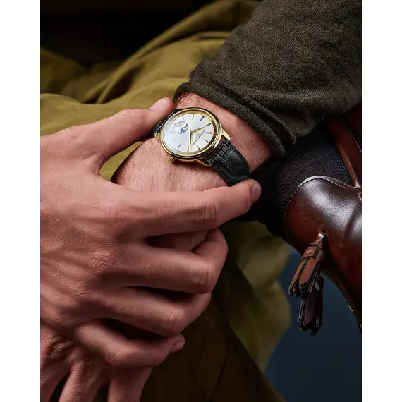 Hodinky Frederique Constant Classics Moneta Moonphase FC-206S3S5, Verze: žluté zlato , 7 image