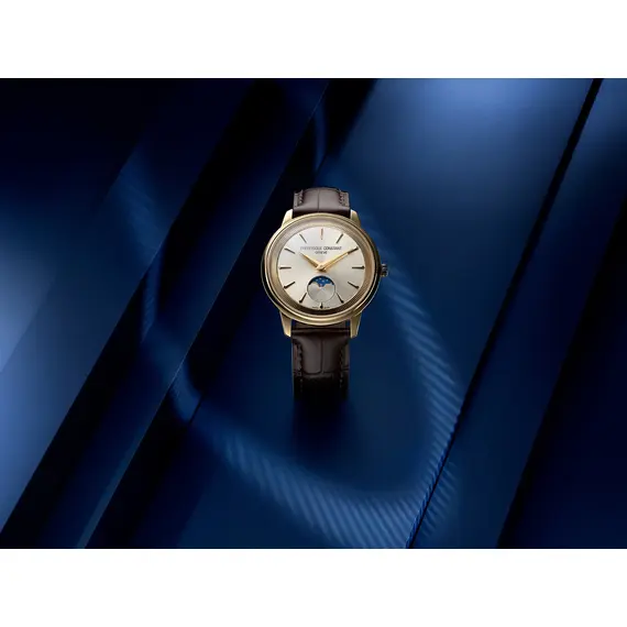 Hodinky Frederique Constant Classics Moneta Moonphase FC-206S3S5, Verze: žluté zlato , 5 image