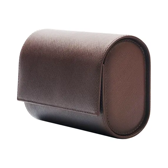 Pouzdro na 2 hodinky Leanschi WRO2-SA02, Verze: hnědá , 3 image