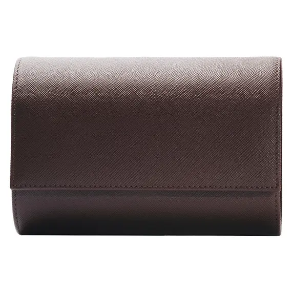 Pouzdro na 2 hodinky Leanschi WRO2-SA02, Verze: hnědá 