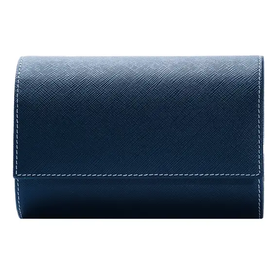 Pouzdro na 2 hodinky Leanschi WRO2-SA12, Verze: modrá 