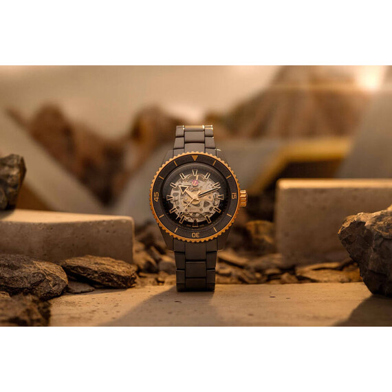 Pánské hodinky Rado Captain Cook High-Tech Ceramic Skeleton R32192152, Verze: černá , 20 image