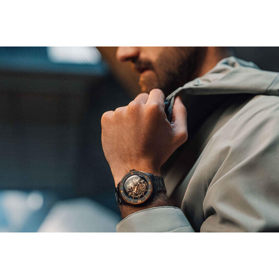 Pánské hodinky Rado Captain Cook High-Tech Ceramic Skeleton R32192152, Verze: černá , 16 image