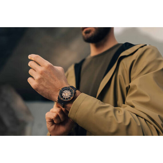 Pánské hodinky Rado Captain Cook High-Tech Ceramic Skeleton R32192152, Verze: černá , 17 image